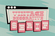 Decoserif, a Slab Serif Font by graphicook (Thumbnail 2 of 10)