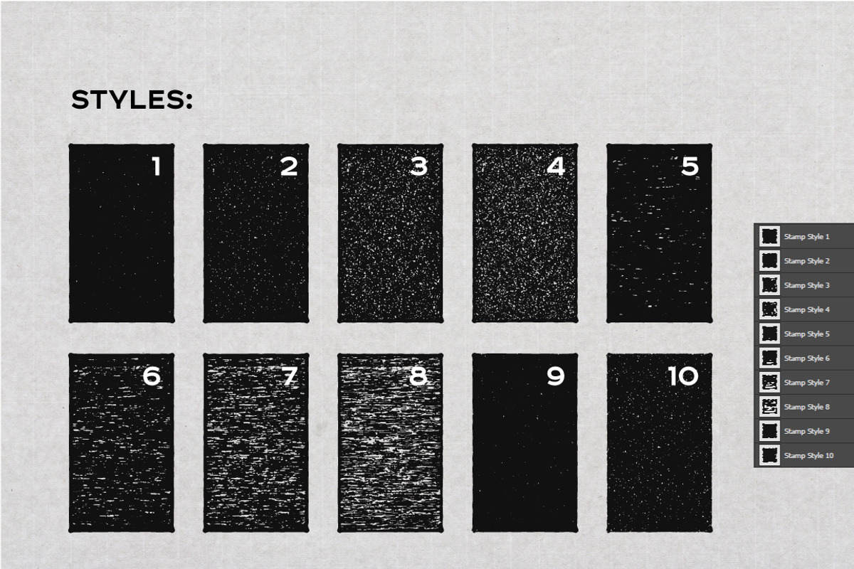 INSTAMP Instant Stamp AI Styles preview 2