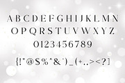 Saquero - Modern Serif Typeface, a Serif Font by Font Kingdom (Thumbnail 5 of 5)