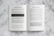 Simple Book Template, a Brochure Template by Template Temple (Thumbnail 14 of 15)
