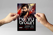 Halloween DJ Flyer Template, a Flyer Template by BrandPacks (Thumbnail 3 of 6)