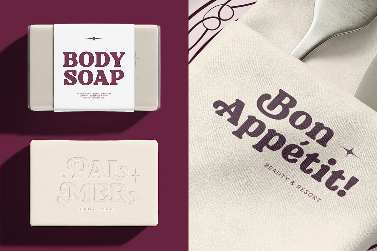 Nolkair - Bold Swashes Retro Serif, a Serif Font by Typia Nesia (Photo 12 of 15)