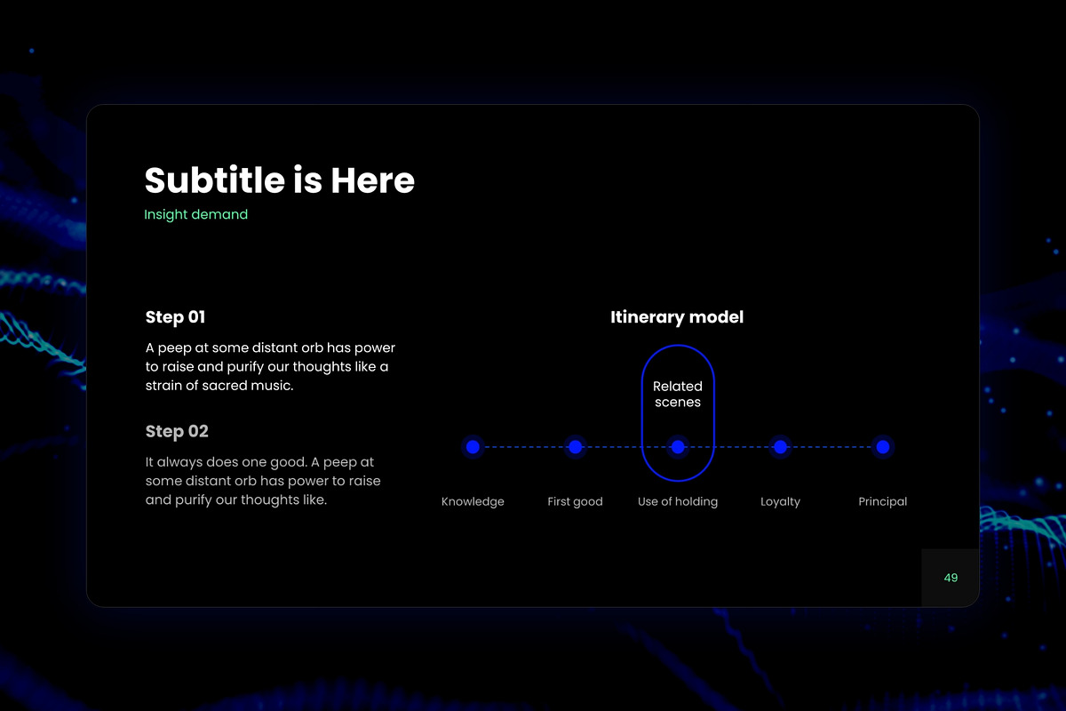 Data Visualization - Presentation, a Presentation Template by MNML Agency (Photo 55 of 57)