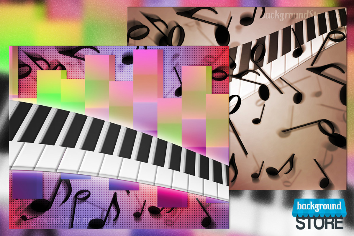 Musical Background preview 3