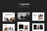 SALE -Werk UI Kit 110 modern layouts, an UI Kit Template by Ghostpixel (Thumbnail 10 of 13)