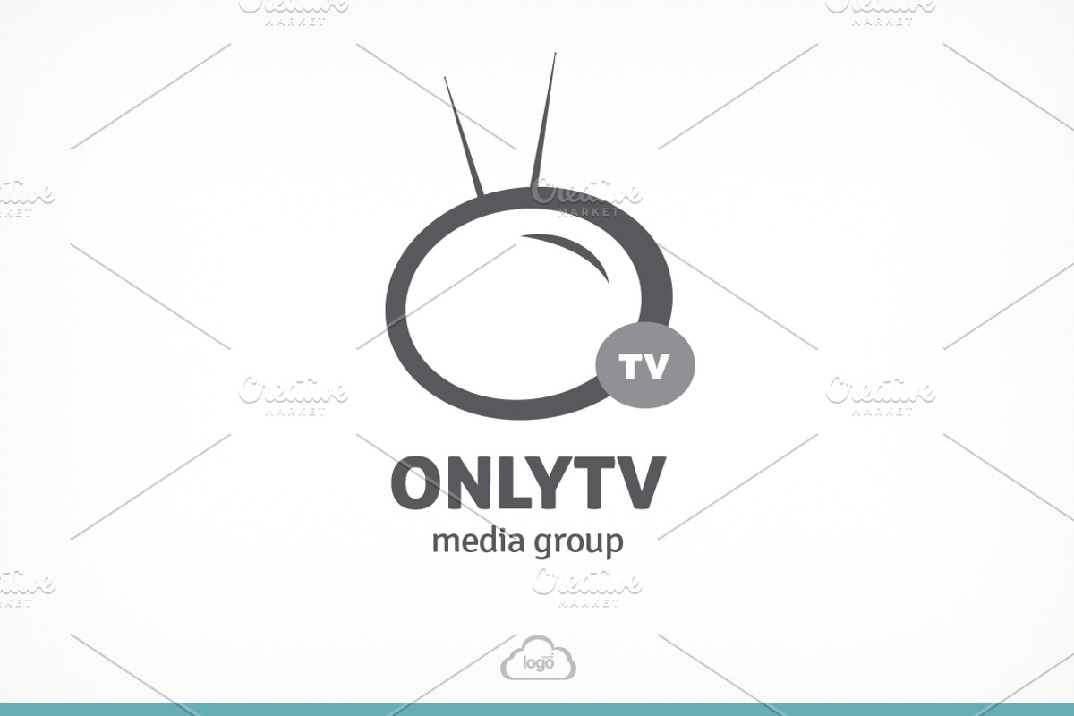 Only TV Logo Template, a Branding & Logo Template by Logo Heaven (Photo 3 of 5)