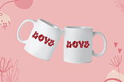 Plump Valentine, a Serif Font by Dm Studio (Thumbnail 6 of 10)