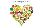 Fruits and Vegetables Clipart Bundle, an Object Graphic by Gulnara Sabirova (Thumbnail 22 of 35)