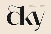 Ceora Naumy - Aesthetic Sans Serif, a Sans Serif Font by Imoodev (Thumbnail 3 of 6)