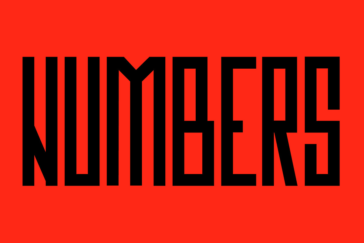 SK Shriftovik — Geometric Font, a Sans Serif Font by Shriftovik Type Foundry (Photo 11 of 14)
