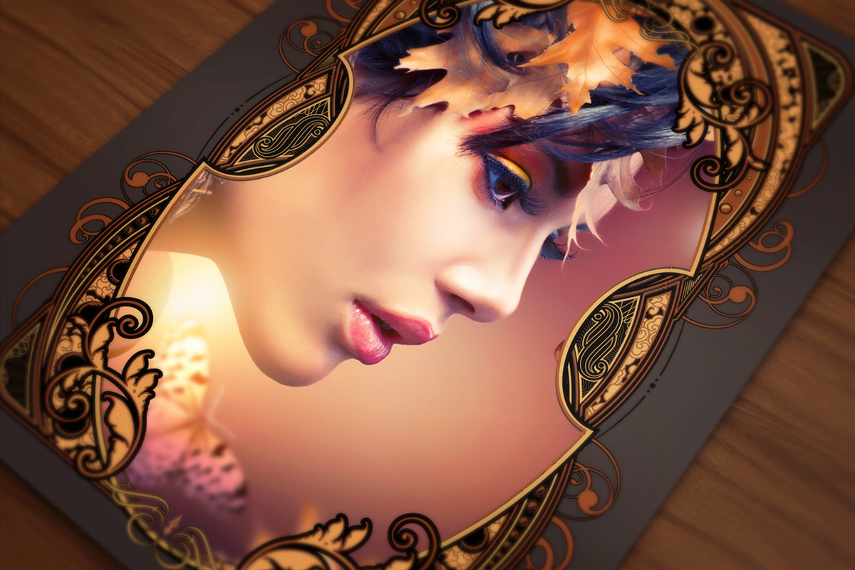 10 Frames Vol.4 - Vintage Ornament, an Object Graphic by Cruzine (Photo 2 of 5)