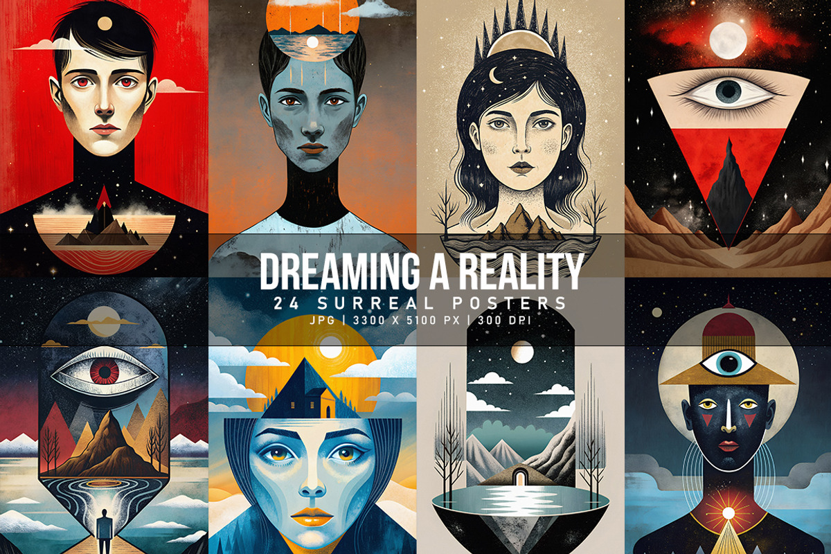Dreaming a Reality, a Decorative Illustration by Digital Art Creations (Photo 3 of 7)