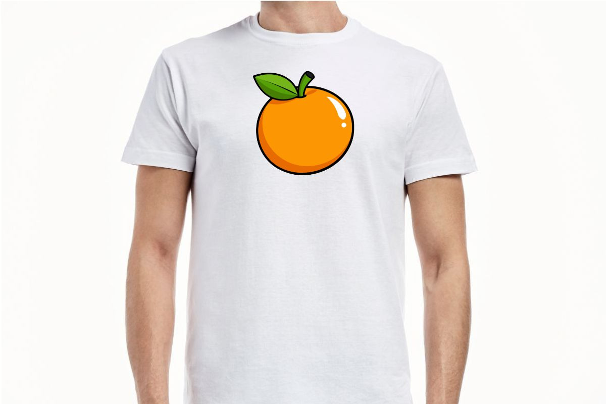 Cartoon Clementine Clipart Set, a Food Illustration by newminddesign (Photo 2 of 8)