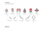 Bazaar Floral Damask Elegant Pattern, a Pattern Graphic by likorbut (Thumbnail 6 of 12)
