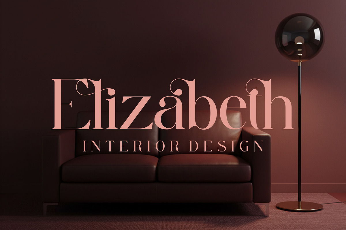 Sabila Modern Ligature Serif, a Serif Font by Alfinart (Photo 4 of 11)