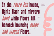 CS Gilman – Bold Font, a Sans Serif Font by Craft Supply Co. (Thumbnail 6 of 8)