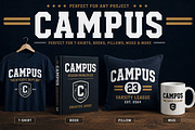 Campus, a Slab Serif Font by Wow Magic (Thumbnail 7 of 7)