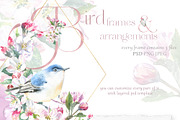 Spring Garden Floral Watercolor, a Texture Illustration by Catherine Wheel (Thumbnail 10 of 22)