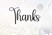 Happyday | Script Font, a Handwritten Font by Scratchones (Thumbnail 9 of 9)