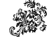 Vintage Floral Ornament & Wreath SVG, an Object Graphic by Gfx_Store (Thumbnail 9 of 16)