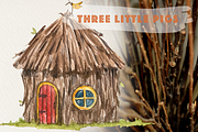 Fairy Tales Watercolor Bundle, an Education Illustration by Tati Bordiu (Thumbnail 13 of 16)