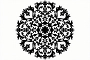Decorative Mandala Vector Set, an Illustration by hafijul (Thumbnail 2 of 9)