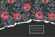 Patterns Pomegranate, a Texture Illustration by PASHKOVA (Thumbnail 1 of 19)