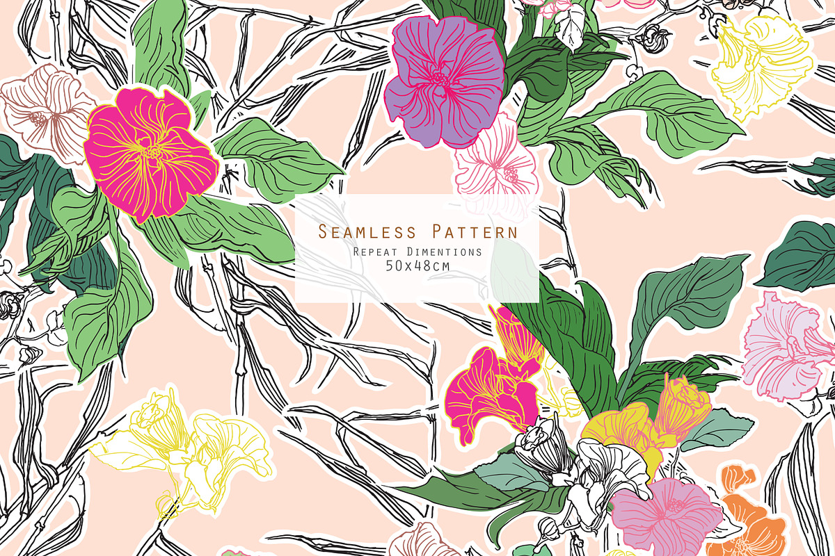 Summer Beez-z, a Pattern Graphic by Irina Dolgikh (Photo 3 of 11)