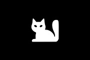 Black Cat Silhouette Vector, an Animal Illustration by Vectorium Studio (Thumbnail 2 of 4)