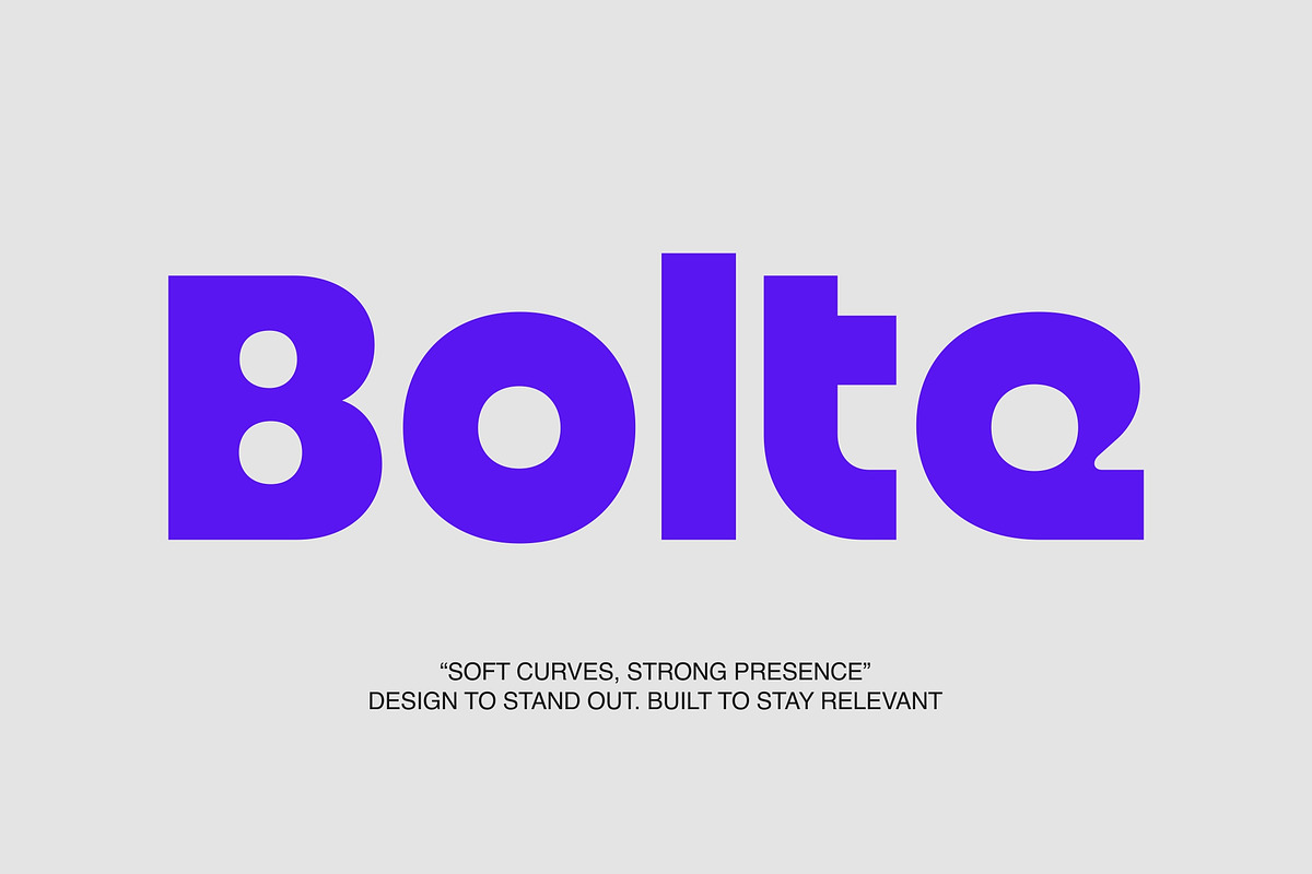 Bolte Sans Serif, a Sans Serif Font by Glowtype (Photo 1 of 15)