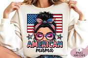 American Mama 4th of July PNG, an Illustration by Daily.Designs (Thumbnail 2 of 5)