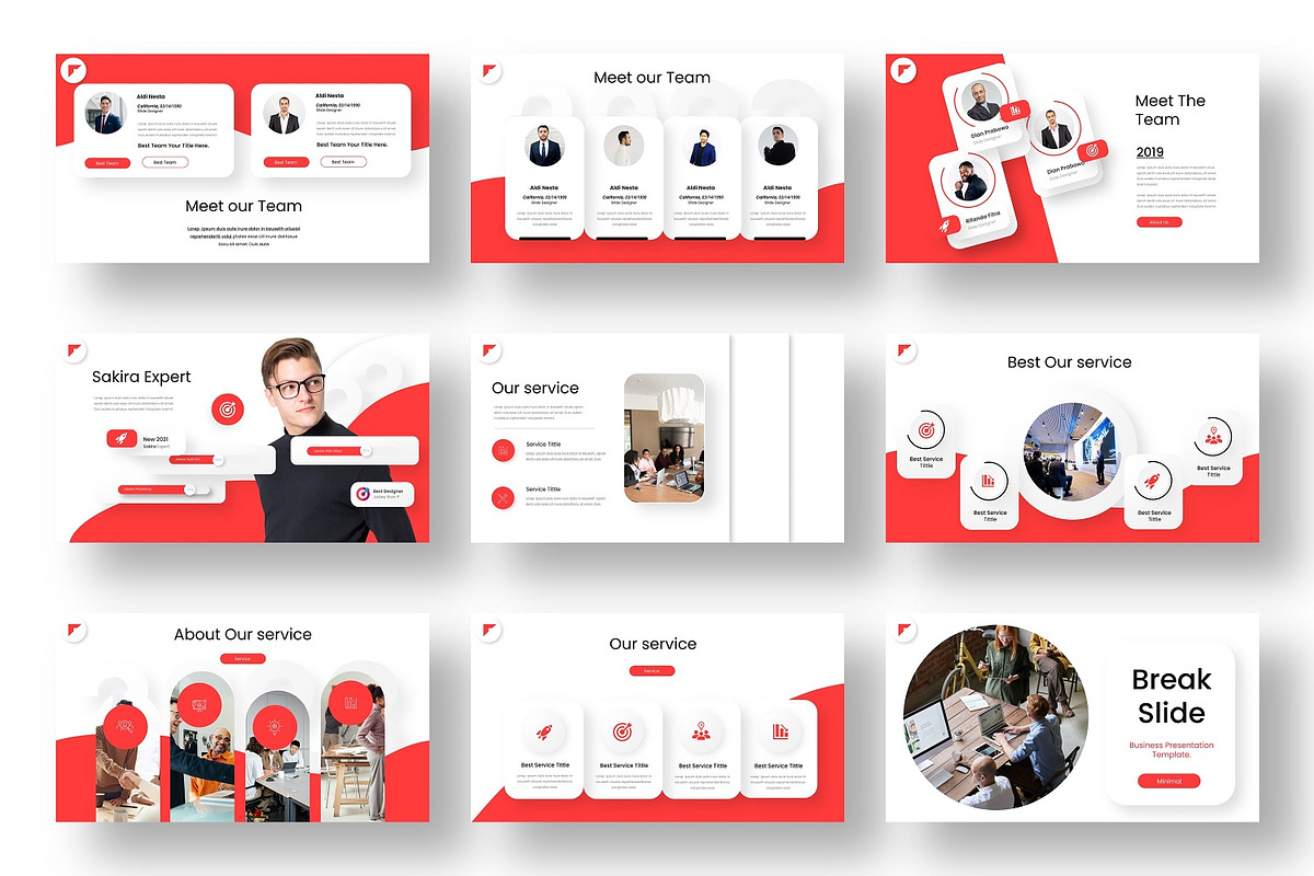Sakira - Business Keynote Template, a Presentation Template by Dens Creative Studio (Photo 3 of 6)