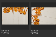 Rustic Dried Oranges Mock Up Bundle, a Device Mockup by Susie Design Co (Thumbnail 5 of 6)
