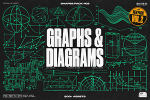 Graphs & Diagrams Vol.2