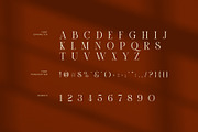 Giselo High Contrast Serif Font, a Serif Font by Graphicxell (Thumbnail 7 of 8)