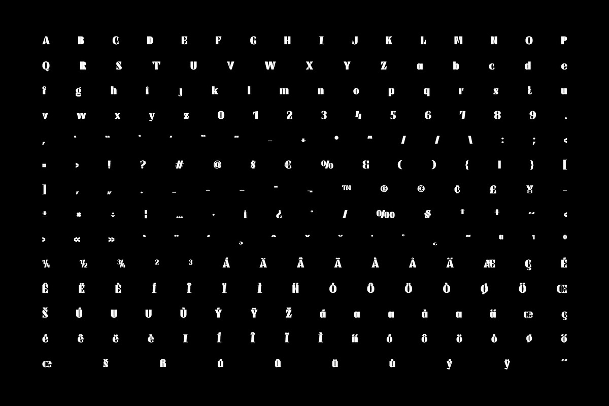Crossfire Branding Typeface, a Serif Font by Foxtype (Photo 7 of 7)