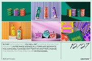 Mockup packaging set - part 2, a Packaging Mockup by Creatoom (Thumbnail 4 of 12)
