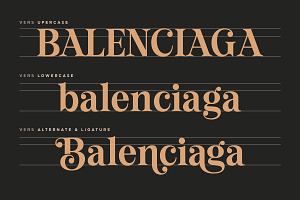 Nomadic Dreams - Modern Serif Font