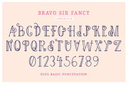 Bravo Sir Font Family, a Serif Font by Salt & Pepper Designs (Thumbnail 6 of 11)