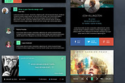 GreenLight Retina UI Kit, an UI Kit Template by Cosmic Motive (Thumbnail 5 of 5)