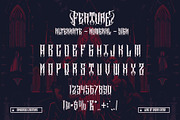 Cathedrave – Gothic Blackleter Font, a Blackletter Font by Letterara (Thumbnail 11 of 15)