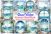 Mega Watercolor Clipart Bundle, a Seasonal Illustration by Craft Nest (Thumbnail 13 of 20)