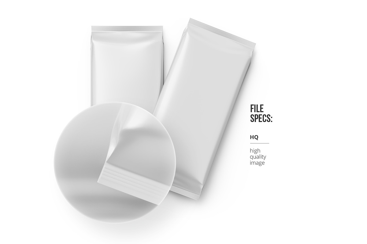 Two Chocolate bar mockup, a Packaging Mockup by easymock (Photo 2 of 6)