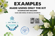 Logo Creation Kit, a Branding & Logo Template by The Craftsman (Thumbnail 24 of 71)