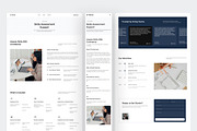 HR & Recruitment Agency Website UI, an UI Kit Template by peterdraw (Thumbnail 5 of 7)