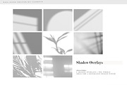 100 x Shadow Overlays BUNDLE, a Texture Graphic by Kzara Visual Concepts (Thumbnail 5 of 5)