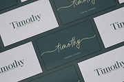 Romantis Scene | Flowing Script, a Script Font by Lemonthe (Thumbnail 4 of 6)