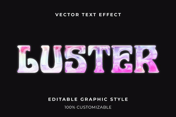 Glass Prism Text Effect preview 3