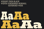 Rods; 72 Styles Slab Serif, a Slab Serif Font by Eko Bimantara (Thumbnail 6 of 17)