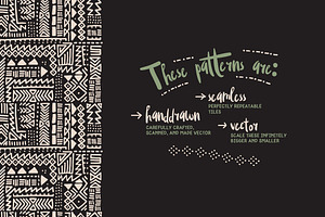 Handmade Tribal Pattern Pack